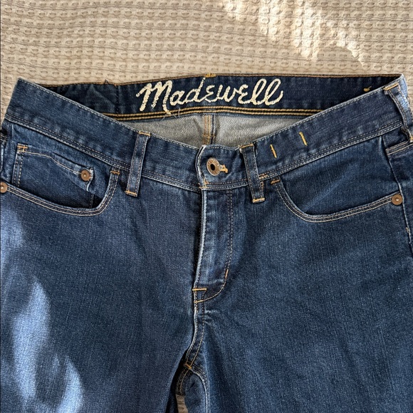 Madewell Denim - Madewell Classic Blue Denim Jeans